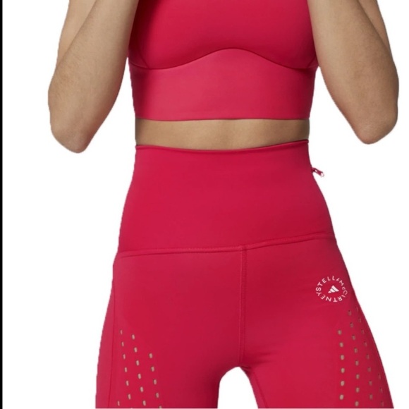 Adidas x Stella McCartney Biker Shorts TruePurpose  NWT - Picture 7 of 14